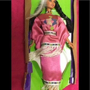 native american barbie 1st edition value